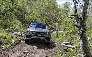 Cars wallpapers Mercedes-Benz GLS 580 4MATIC AMG Line US-spec - 2019