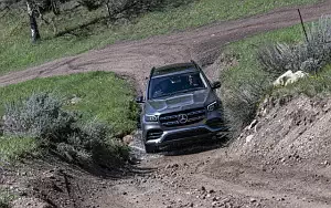 Cars wallpapers Mercedes-Benz GLS 580 4MATIC AMG Line US-spec - 2019