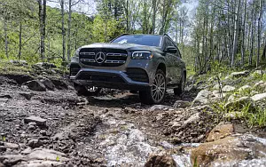 Cars wallpapers Mercedes-Benz GLS 580 4MATIC AMG Line US-spec - 2019