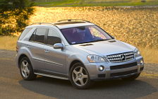 Cars wallpapers Mercedes-Benz ML550 - 2006