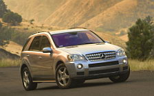 Cars wallpapers Mercedes-Benz ML550 - 2006