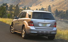 Cars wallpapers Mercedes-Benz ML550 - 2006