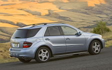 Cars wallpapers Mercedes-Benz ML550 - 2006