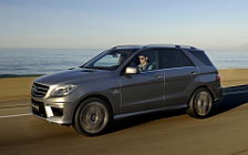 Cars wallpapers Mercedes-Benz ML63 AMG - 2012