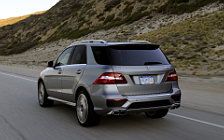 Cars wallpapers Mercedes-Benz ML63 AMG - 2012