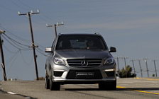 Cars wallpapers Mercedes-Benz ML63 AMG - 2012