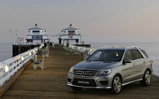 Cars wallpapers Mercedes-Benz ML63 AMG - 2012