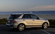 Cars wallpapers Mercedes-Benz ML63 AMG - 2012