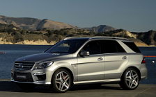 Cars wallpapers Mercedes-Benz ML63 AMG - 2012