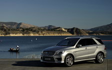 Cars wallpapers Mercedes-Benz ML63 AMG - 2012