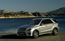 Cars wallpapers Mercedes-Benz ML63 AMG - 2012