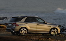 Cars wallpapers Mercedes-Benz ML63 AMG - 2012