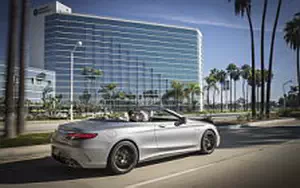Cars wallpapers Mercedes-AMG S 63 4MATIC+ Cabriolet US-spec - 2018