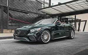 Cars wallpapers Mercedes-AMG S 65 Cabriolet US-spec - 2018