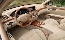 Cars wallpapers Mercedes-Benz S600 - 2010