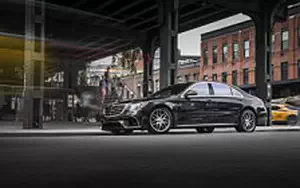 Cars wallpapers Mercedes-AMG S 63 4MATIC+ US-spec - 2017