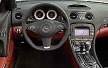 Cars wallpapers Mercedes-Benz SL550 - 2009