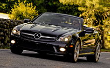 Cars wallpapers Mercedes-Benz SL600 - 2009