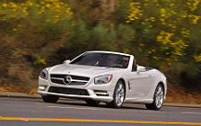 Cars wallpapers Mercedes-Benz SL550 US-spec - 2013