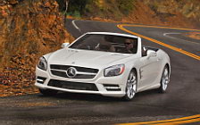 Cars wallpapers Mercedes-Benz SL550 US-spec - 2013