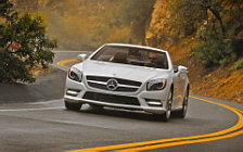 Cars wallpapers Mercedes-Benz SL550 US-spec - 2013