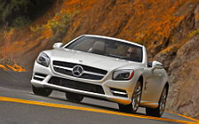 Cars wallpapers Mercedes-Benz SL550 US-spec - 2013