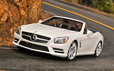 Cars wallpapers Mercedes-Benz SL550 US-spec - 2013