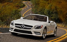 Cars wallpapers Mercedes-Benz SL550 US-spec - 2013