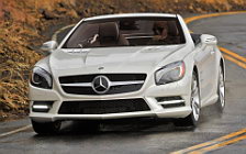 Cars wallpapers Mercedes-Benz SL550 US-spec - 2013