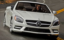 Cars wallpapers Mercedes-Benz SL550 US-spec - 2013