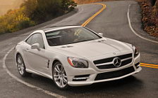 Cars wallpapers Mercedes-Benz SL550 US-spec - 2013