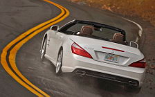 Cars wallpapers Mercedes-Benz SL550 US-spec - 2013