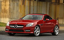Cars wallpapers Mercedes-Benz SLK350 AMG Sports Package US-spec - 2012