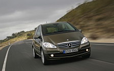 Cars wallpapers Mercedes-Benz A200 5door 2008