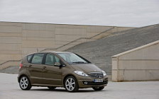 Cars wallpapers Mercedes-Benz A200 5door 2008