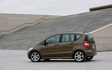 Cars wallpapers Mercedes-Benz A200 5door 2008