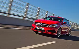 Cars wallpapers Mercedes-Benz A180 Style Package - 2012