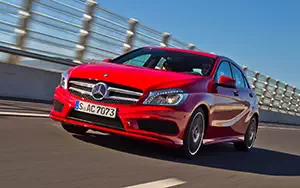 Cars wallpapers Mercedes-Benz A180 Style Package - 2012