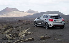 Cars wallpapers Mercedes-Benz A250 AMG Sport Package - 2012