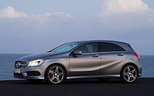 Cars wallpapers Mercedes-Benz A250 AMG Sport Package - 2012