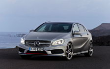 Cars wallpapers Mercedes-Benz A250 AMG Sport Package - 2012