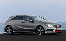Cars wallpapers Mercedes-Benz A250 AMG Sport Package - 2012