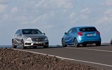 Cars wallpapers Mercedes-Benz A250 AMG Sport Package - 2012