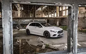 Cars wallpapers Mercedes-Benz A 180 d AMG Line - 2018