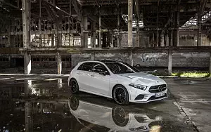 Cars wallpapers Mercedes-Benz A 180 d AMG Line - 2018