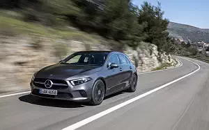 Cars wallpapers Mercedes-Benz A 180 d Progressive - 2018