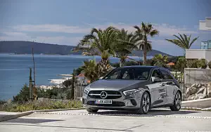 Cars wallpapers Mercedes-Benz A 180 d Progressive - 2018