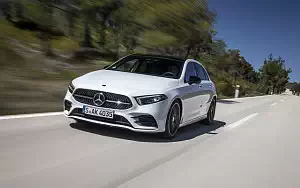Cars wallpapers Mercedes-Benz A 200 AMG Line - 2018