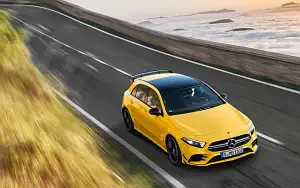 Cars wallpapers Mercedes-AMG A 35 4MATIC - 2018