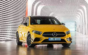 Cars wallpapers Mercedes-AMG A 35 4MATIC - 2018